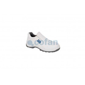 ▷ Mocasín Piel Blanco Modelo  Casual | Ferreidea