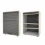 Comprar Armario Modulo A80 Gris  Garofalo 207099 al Mejor Precio