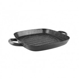 Comprar Asador 28X28 Cm Con Asas Piedra  Magefesa 2144 al Mejor Precio