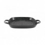 Comprar Asador 28X28 Cm Con Asas Piedra  Magefesa 2144 al Mejor Precio