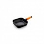 Comprar Asador Grill Liso 28X28 Cm Magma  Monix 285022 al Mejor Precio