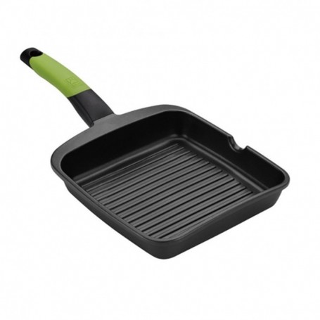 Comprar Asador Grill Rayas Prior 28 Cm  Bra 48099 al Mejor Precio