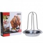 Comprar Asador Pollos Inoxidable Varilla 17X22 Cm  Bbq 50075 al Mejor Precio