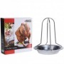 Comprar Asador Pollos Inoxidable Varilla 17X22 Cm  Bbq 50075 al Mejor Precio