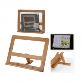 Comprar Atril Madera Bambu 32X24 Cm  Excellent 24013 al Mejor Precio