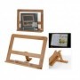 Comprar Atril Madera Bambu 32X24 Cm  Excellent 24013 al Mejor Precio