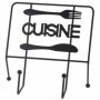 Comprar Atril Metal Cuisine  Importacion 19049 al Mejor Precio
