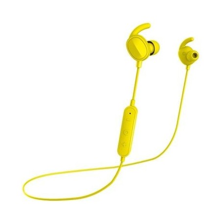 Comprar Auriculares Bluetooth Stork Amarillo  Spc Internet 270138 al Mejor Precio
