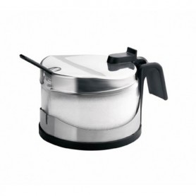 Comprar Azucarero Inoxidable Vidrio 7688 9X7 Cm  Ibili 12029 al Mejor Precio