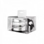 Comprar Azucarero Inoxidable Vidrio 7688 9X7 Cm  Ibili 12029 al Mejor Precio