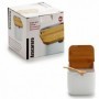 Comprar Azucarero Loza Bambu Blanco 2 Piezas  Arteregal 15052 al Mejor Precio
