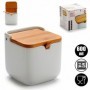 Comprar Azucarero Loza Bambu Blanco 2 Piezas  Arteregal 15052 al Mejor Precio