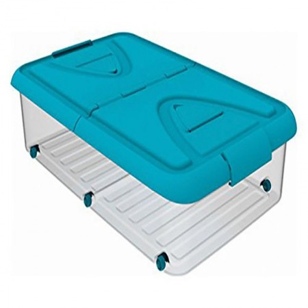 Comprar Bajo Cama 60 L Azul 11003 80X50X18 Cm  Plastiken 245103 al Mejor Precio
