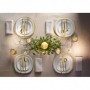 Comprar Bajoplato Fuente Parma 31X31 Cm  Bormioli 111408 al Mejor Precio