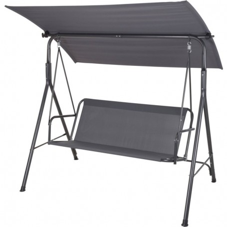 Comprar Balancin Gris 170X120X150 Cm  Importacion 206823 al Mejor Precio