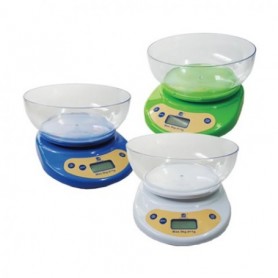 Comprar Balanza Cocina 5Kg/1Gr Surtida  Happyfriends 30148 al Mejor Precio