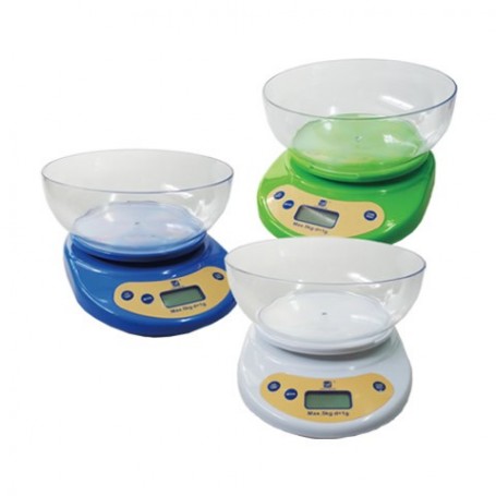 Comprar Balanza Cocina 5Kg/1Gr Surtida  Happyfriends 30148 al Mejor Precio