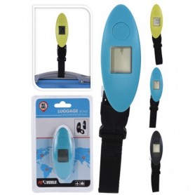 Comprar Balanza Equipajes Digital 40Kg Blister Proworld 201100 al Mejor Precio