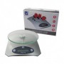 Comprar Balanza Plato Vidrio 5Kg/1Gr  Happyfriends 30149 al Mejor Precio