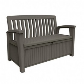 Comprar Banco Baul Patio Topo 132,7X61,2X89 Cm  Keter 31056 al Mejor Precio