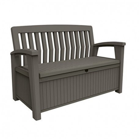 Comprar Banco Baul Patio Topo 132,7X61,2X89 Cm  Keter 31056 al Mejor Precio