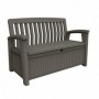 Comprar Banco Baul Patio Topo 132,7X61,2X89 Cm  Keter 31056 al Mejor Precio