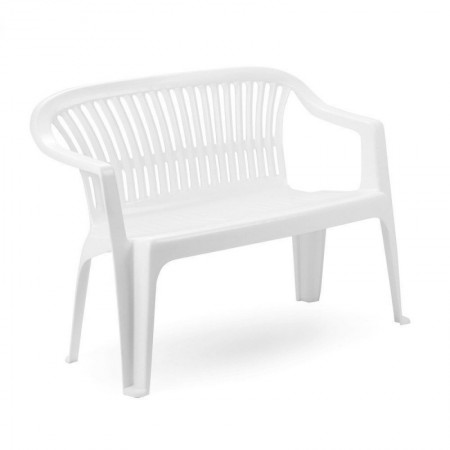 Comprar Banco Diva 114X55X82 Blanco  Progarden 206293 al Mejor Precio