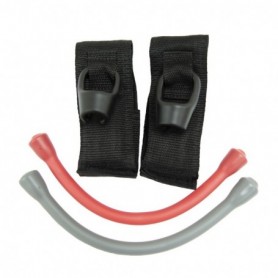 Comprar Bandas Resistencia 11Mm + 12 Mm X 25 Cm 2 Piezas Juego 2 Majestic 205567 al Mejor Precio
