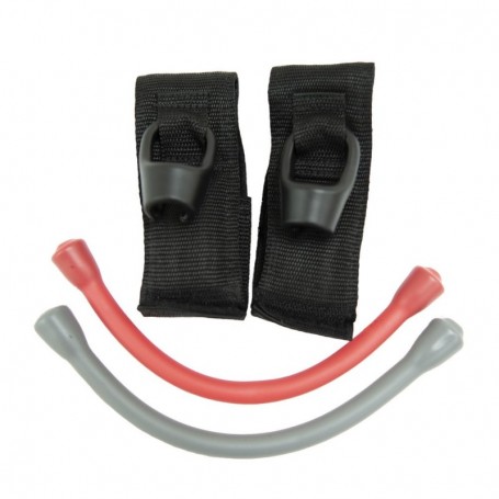 Comprar Bandas Resistencia 11Mm + 12 Mm X 25 Cm 2 Piezas Juego 2 Majestic 205567 al Mejor Precio