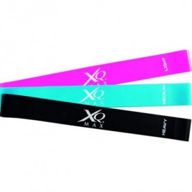 Comprar Bandas Tonificacion/Resistencia 30 Cm Surtidas Juego 3 Xqmax 205595 al Mejor Precio