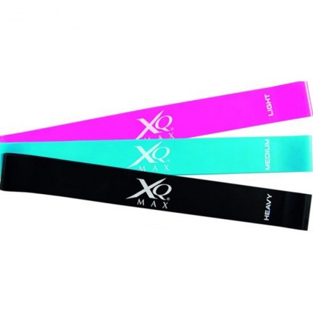 Comprar Bandas Tonificacion/Resistencia 30 Cm Surtidas Juego 3 Xqmax 205595 al Mejor Precio