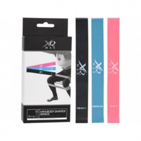 Comprar Bandas Tonificacion/Resistencia Surtidas 25 Cm Juego 3 Xqmax 205603 al Mejor Precio