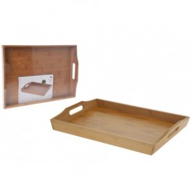 Comprar Bandeja Asas Bambu 43X29X5 Cm  Excellent 24068 al Mejor Precio