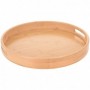 Comprar Bandeja Asas Redonda Bambu 40 Cm  Excellent 24072 al Mejor Precio