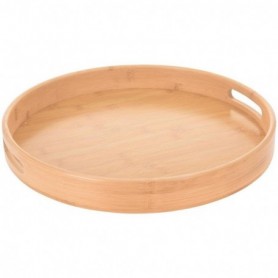 Comprar Bandeja Asas Redonda Bambu 40 Cm  Excellent 24072 al Mejor Precio