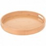 Comprar Bandeja Asas Redonda Bambu 40 Cm  Excellent 24072 al Mejor Precio