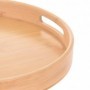 Comprar Bandeja Asas Redonda Bambu 40 Cm  Excellent 24072 al Mejor Precio