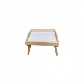 Comprar Bandeja Cama Con Patas Madera 40X24 Cm  Artema 218018 al Mejor Precio
