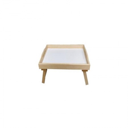 Comprar Bandeja Cama Con Patas Madera 40X24 Cm  Artema 218018 al Mejor Precio