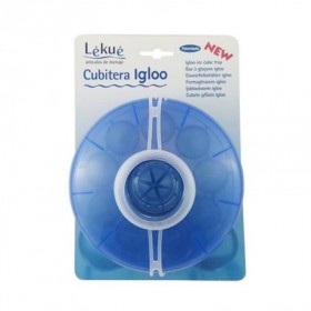 Comprar Bandeja Cubitos Redondos Igloo  Lekue 20073 al Mejor Precio