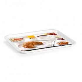 Comprar Bandeja Magnum 41,5X31 Cm Blanca  Plasticforte 35136 al Mejor Precio
