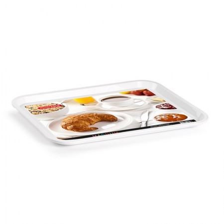 Comprar Bandeja Magnum 41,5X31 Cm Blanca  Plasticforte 35136 al Mejor Precio