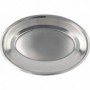 Comprar Bandeja Oval Inoxidable Renova 30 Cm  Quid 1561 al Mejor Precio