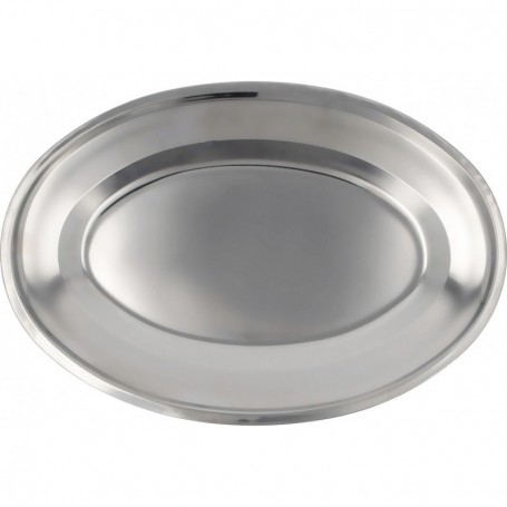 Comprar Bandeja Oval Inoxidable Renova 30 Cm  Quid 1561 al Mejor Precio