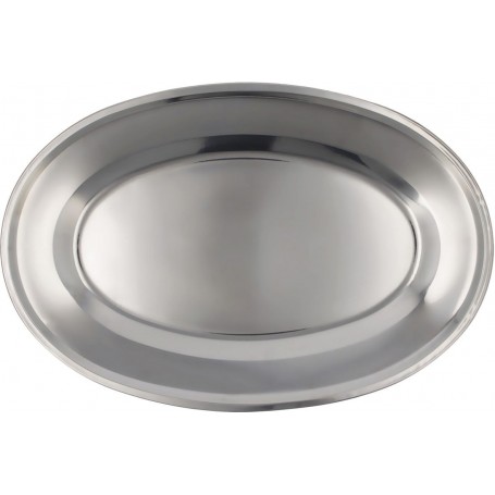 Comprar Bandeja Oval Inoxidable Renova 35 Cm  Quid 1562 al Mejor Precio
