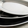 Comprar Bandeja Oval Inoxidable Renova 40 Cm  Quid 1563 al Mejor Precio