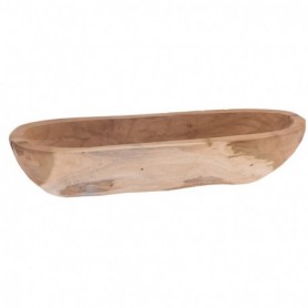 Comprar Bandeja Oval Madera 40X11X7 Cm  Importacion 17039 al Mejor Precio