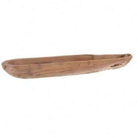 Comprar Bandeja Oval Madera 70X12X7 Cm  Importacion 17038 al Mejor Precio