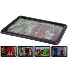 Comprar Bandeja Suelo Decorada 55X40 Cm  Importacion 31151 al Mejor Precio