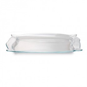 Comprar Bandeja Vidrio Patisserie 33X22 Cm  Pasabahce 20436 al Mejor Precio